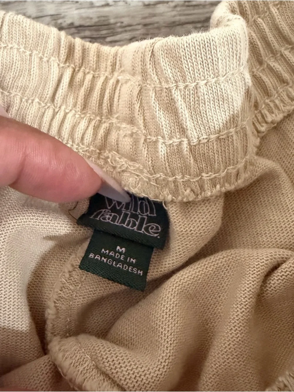 Wild Fable Elastic Waist Sweatshorts Size Medium